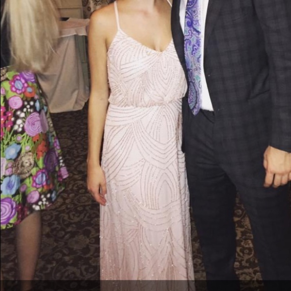 Adrianna Pappell - Art Deco Blouson Beaded Gown